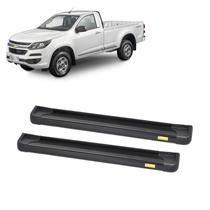 Estribo S-10 2013 2014 2015 2016 2017 Cabine Simples Preto