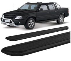 Estribo S-10 Ate 2011 Cabine Dupla 2,5" Chapa Preto