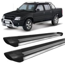 Estribo S-10 Ate 2011 Cabine Dupla Personalizado Preto