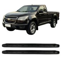 Estribo S 10 Cabine Dupla 2012 a 2024 Injetado Preto