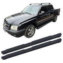 Estribo S 10 CD 2005 a 2011 Tubular Extreme Preto