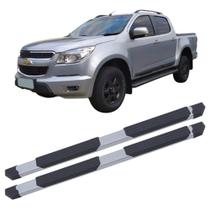 Estribo S 10 CD 2012 a 2024 Tubular Extreme Cinza