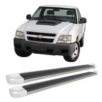 Estribo S 10 CS 2001 a 2011 Branco Estribo S 10 CS 2001 a 2011 Branco