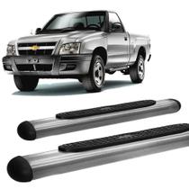 Estribo S10 1995 a 2011 Oval Oblongo Cromado C S