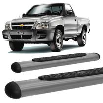 Estribo S10 1995 a 2011 Oval Oblongo Grafite C S