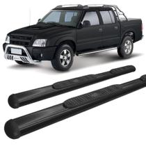 Estribo S10 1995 a 2011 Oval Oblongo Preto C D