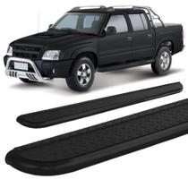 Estribo S10 1995 ate 2011 Chapa de Aço Preto C D