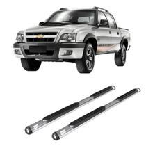 Estribo S10 1996 a 2006 2007 2008 2009 2010 2011 CD Cromado Estribo S10 1996 a 2006 2007 2008 2009 2010 2011 CD Cromado