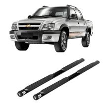 Estribo S10 1996 a 2006 2007 2008 2009 2010 2011 CD Preto