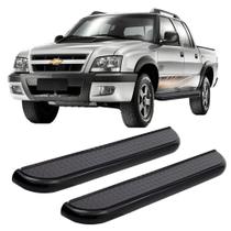 Estribo S10 1996 A 2007 2008 2009 2010 2011 Preto Cab Dupla Estribo S10 1996 A 2007 2008 2009 2010 2011 Preto Cab Dupla