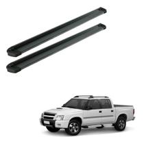 Estribo S10 1997 1998 1999 2000 2001 2002 Cabine Dupla Preto Estribo S10 1997 1998 1999 2000 2001 2002 Cabine Dupla Preto