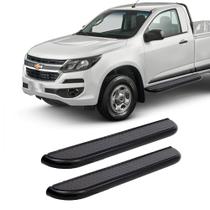 Estribo S10 1999 2000 2001 2002 Preto Plataforma Cab Simples Estribo S10 1999 2000 2001 2002 Preto Plataforma Cab Simples