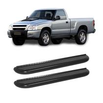 Estribo S10 2001 2002 2003 2004 2005 Cabine Simples Preto