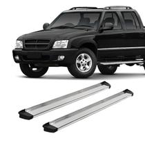 Estribo S10 2002 2003 2004 2005 2006 2007 Alumínio Cab Dupla