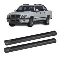Estribo S10 2002 2003 2004 2005 2006 2007 Cabine Dupla Preto Estribo S10 2002 2003 2004 2005 2006 2007 Cabine Dupla Preto