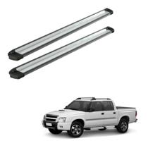 Estribo S10 2003 2004 2005 2006 2007 2008 Cd Alumínio Polido