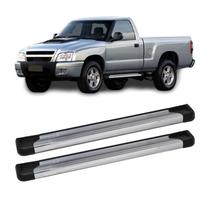 Estribo S10 2010 2011 2012 Aluminio Cabine Simples