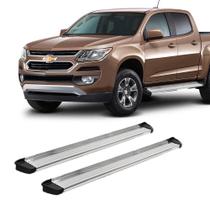 Estribo S10 2012 2013 2014 2015 2016 2017 Alum. Cabine Dupla