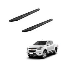 Estribo S10 2012 2013 2014 2015 2016 2017 Cabine Dupla Preto Estribo S10 2012 2013 2014 2015 2016 2017 Cabine Dupla Preto