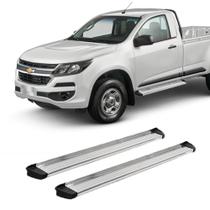 Estribo S10 2012 2013 2014 2015 2016 Alumínio Cabine Simples