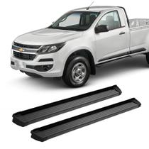 Estribo S10 2012 2013 2014 2015 2016 Preto Cab. Simples