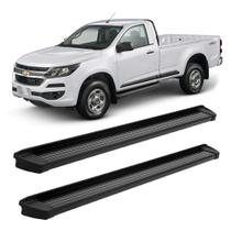 Estribo S10 2012 2013 2014 2015 2016 Preto Cabine Simples