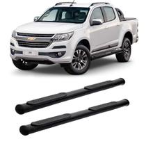 Estribo S10 2012 A 2017 2018 2019 2020 Cabine Dupla Preto Estribo S10 2012 A 2017 2018 2019 2020 Cabine Dupla Preto