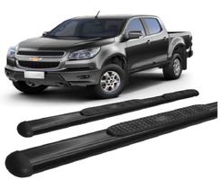 Estribo S10 2012 A 2020 Oval Oblongo Preto C/d Estribo S10 2012 A 2020 Oval Oblongo Preto C/d