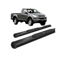 Estribo S10 2012 a 2020 OVAL OBLONGO PRETO C S