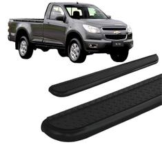 Estribo S10 2012 ate 2020 Chapa de Aço Preto C S Estribo S10 2012 ate 2020 Chapa de Aço Preto C S