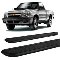 Estribo S10 2012 Cabine Simples 2.5 Chapa Preto