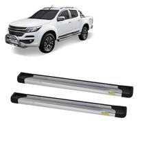 Estribo S10 2013 2014 2015 2016 2017 Cabine Dupla Aluminio