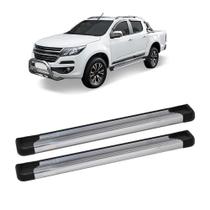 Estribo S10 2013 2014 2015 2016 a 2020 Cabine Dupla Alumínio