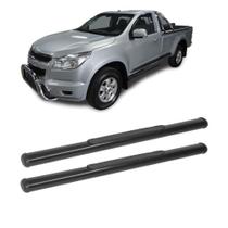 Estribo S10 2013 a 2020 Cabine Simples Preto
