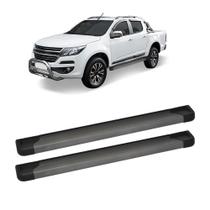 Estribo S10 2017 2018 2019 2020 Cabine Dupla Grafite