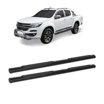 Estribo S10 2017 2018 2019 2020 Cabine Dupla Preto Oblongo Estribo S10 2017 2018 2019 2020 Cabine Dupla Preto Oblongo