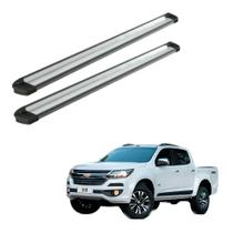 Estribo S10 2018 2019 2020 2021 2022 Cd Alumínio Polido