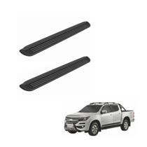 Estribo S10 2018 2019 2020 2021 2022 Cd Plástico Preto