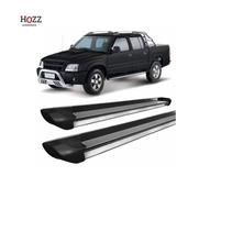 Estribo S10 S-10 1995 A 2011 Personalizado Alumínio Preto