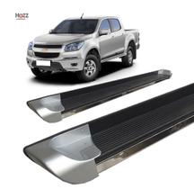 Estribo S10 S-10 C d 12 A 2017 Personalizado Alumínio Prata Estribo S10 S-10 C d 12 A 2017 Personalizado Alumínio Prata