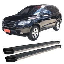 Estribo Santa Fé 2009 a 2012 Preto Fosco Estribo Santa Fé 2009 a 2012 Preto Fosco