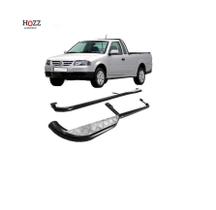 Estribo Saveiro 1998 A 2009 C/chapa De Alumínio Estribo Saveiro 1998 A 2009 C/chapa De Alumínio