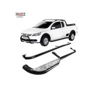 Estribo Saveiro 2010 A 2017 C/chapa De Alumínio Estribo Saveiro 2010 A 2017 C/chapa De Alumínio