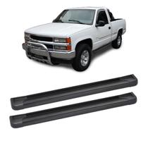 Estribo Silverado 1997 1998 1999 2000 2001 CS Preto Estribo Silverado 1997 1998 1999 2000 2001 CS Preto