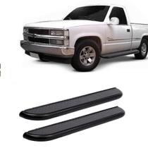 Estribo Silverado 1997 1998 1999 2000 2001 Preto Plataforma