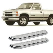 Estribo Silverado 1997 1998 1999 Cromo Plataforma Cab Simpls Estribo Silverado 1997 1998 1999 Cromo Plataforma Cab Simpls