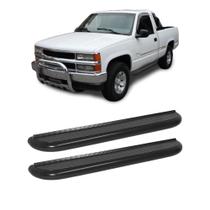 Estribo Silverado 1997 a 2001 Preto Plataforma Estribo Silverado 1997 a 2001 Preto Plataforma