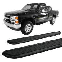 Estribo Silverado 2,5" Chapa Preto