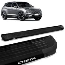 Estribo slim creta 2022+ preto ccf Estribo slim creta 2022+ preto ccf