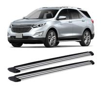 Estribo Slim Equinox 2018 2019 2020 Anodizado Aluminio Estribo Slim Equinox 2018 2019 2020 Anodizado Aluminio
